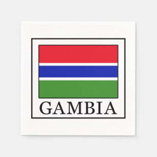 Gambia Serviette