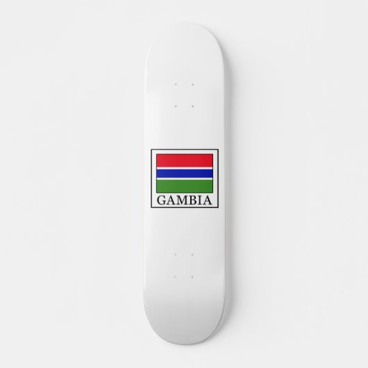 Gambia Skateboard (Vorne)