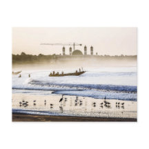 Gambia Sunrise Postcard