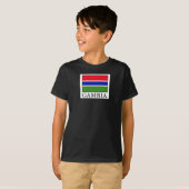 Gambia T - Shirt (Vorne ganz)