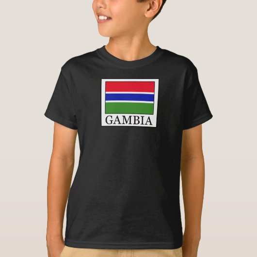 Gambia T - Shirt (Vorderseite)