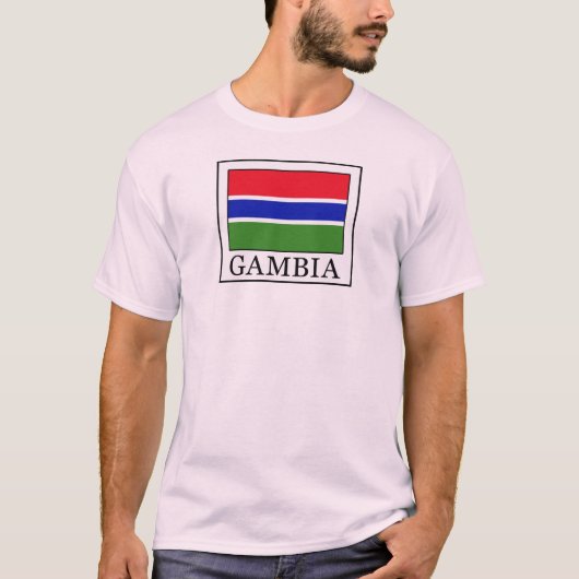 Gambia T-Shirt (Vorderseite)