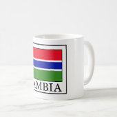 Gambia-Tasse Kaffeetasse (VorderseiteRechts)