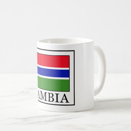 Gambia-Tasse Kaffeetasse (VorderseiteRechts)