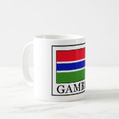 Gambia-Tasse Kaffeetasse (Vorderseite Links)