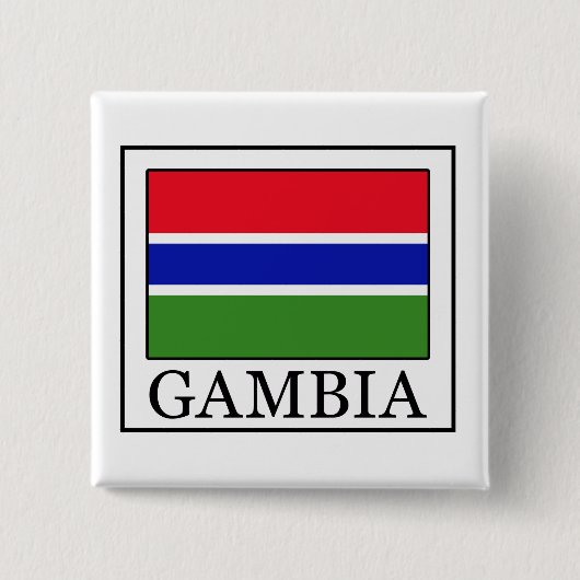 Gambia-Taste Button (Vorderseite)
