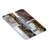 Gambia The Arch - Serekunda Markt - Magnet (Rechte Seite)