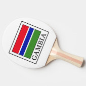 Gambia Tischtennis Schläger (Seitenansicht)