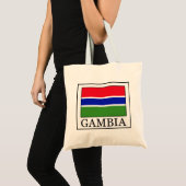 Gambia-Totentasche Tragetasche (Vorderseite (Produkt))
