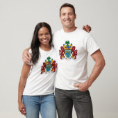 Gambia-Wappen T - Shirt (Unisex)