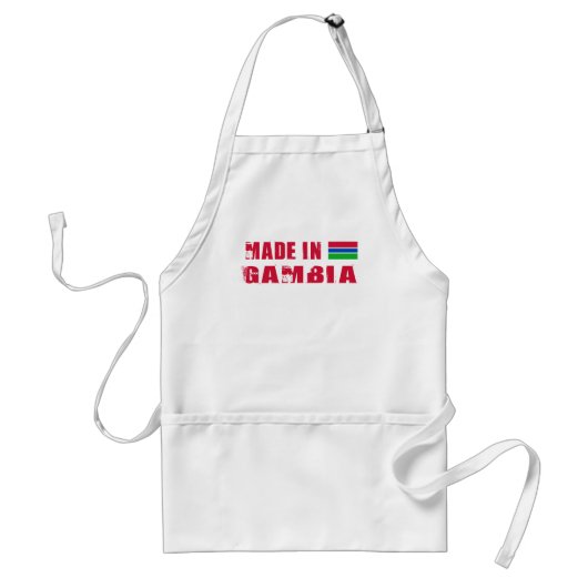 GAMBIEN SCHÜRZE (Vorne)