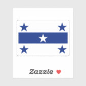 Gambier Inseln Aufkleber (Blatt)