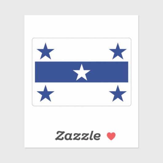 Gambier Inseln Aufkleber (Blatt)