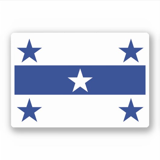 Gambier Inseln Aufkleber (Vorderseite)