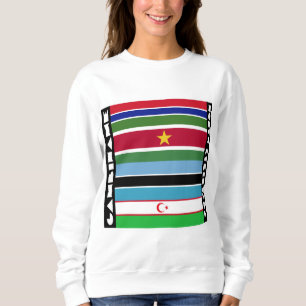 Gambiname und North Cykistana Sweatshirt