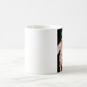 Gambischer Schlagzeuger Kaffeetasse (Mittel)
