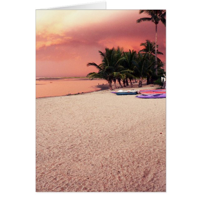 gambischer Sonnenuntergang (Vorne)