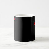Gambit und Rogue Kaffeetasse (Mittel)