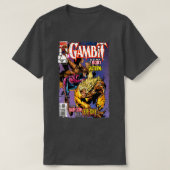 Gambit Vs Sabrezahns T-Shirt (Design vorne)
