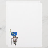 Gambler Santa Claus (Vorne/Hinten)