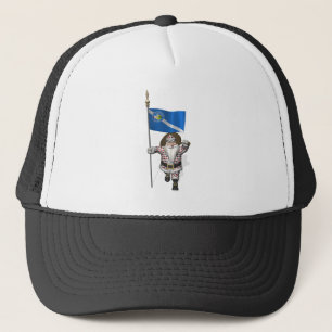 Gambler Santa Claus Truckerkappe