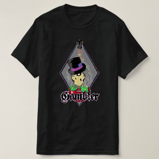 Gambler Snake Eyes T-Shirt (Design vorne)