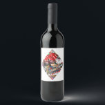 Gamblers Delight - Las Vegas Icons Collage Weinetikett<br><div class="desc">* Diamond Las Vegas Icons Playing Card Form * Entworfen in der Form der Spielkarte finden Sie das Las Vegas Zeichen, Craps Tisch, rote Würfel, Spielautomaten, Bingo und mehr Las Vegas Icons, ein echtes Gamblers Delight ! * Etiketten für verschiedene Flaschenstile und -größen (die Größe des Designs für eine perfekte...</div>