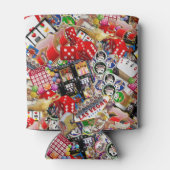 Gamblers Delight - Las Vegas Icons Dosenkühler (Rückseite)