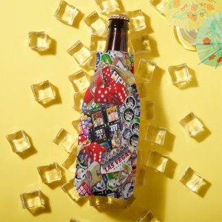 Gamblers Delight - Las Vegas Icons Flaschenkühler