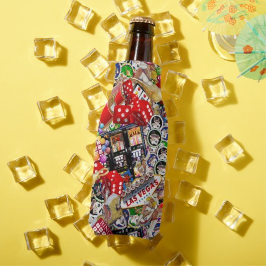 Gamblers Delight - Las Vegas Icons Flaschenkühler (In Situ Sommer)