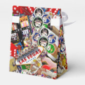 Gamblers Delight - Las Vegas Icons Geschenkschachtel (Rückseite)