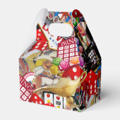 Gamblers Delight - Las Vegas Icons Hintergrund Geschenkschachtel (Rückseite)