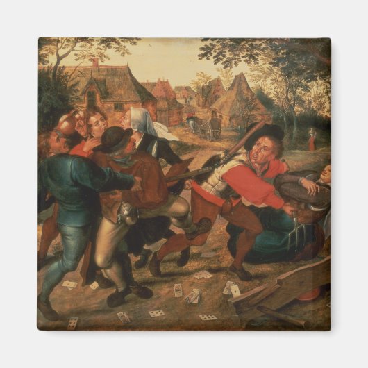 Gamblers Quarreling Magnet (Vorne)