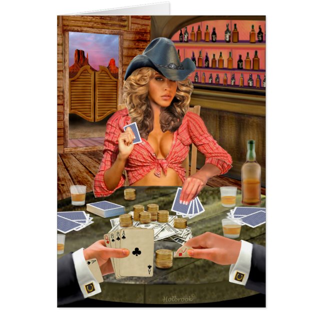 GAMBLIN' COWGIRL (Vorne)