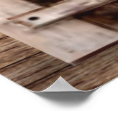 GAMBLIN' COWGIRL POSTER (Ecke)