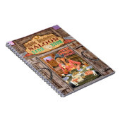 GAMBLIN' GAL NOTIZBLOCK (Rechte Seite)
