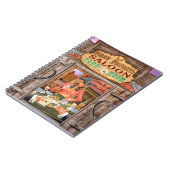 GAMBLIN' GAL NOTIZBLOCK (Linke Seite)