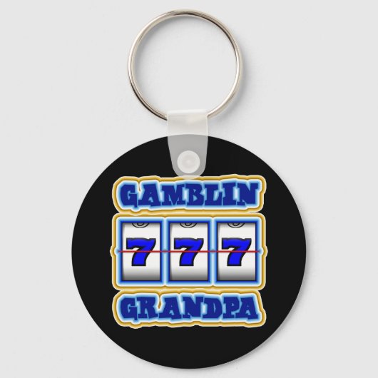 GAMBLIN GRANDPA SCHLÜSSELANHÄNGER (Vorderseite)