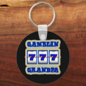 GAMBLIN GRANDPA SCHLÜSSELANHÄNGER (Vorderseite)