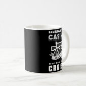 Gambling At The Casino Investing In My Next Cruise Kaffeetasse (VorderseiteRechts)