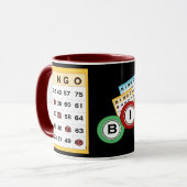 Gambling Bingo Tasse (Vorderseite Links)