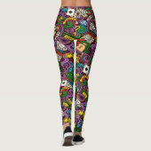 Gambling Casino Pop Mode Leggings (Rückseite)