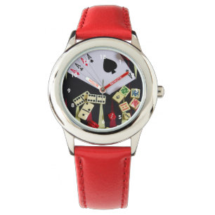 Gambling Casino Spiele Armbanduhr
