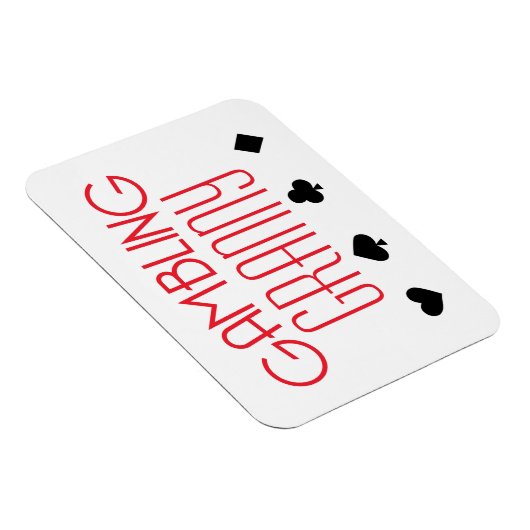 Gambling Granny Magnet (Rechte Seite)