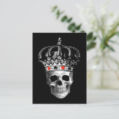 Gambling King Postkarte (Stehend Vorderseite)