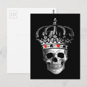 Gambling King Postkarte (Vorne/Hinten)