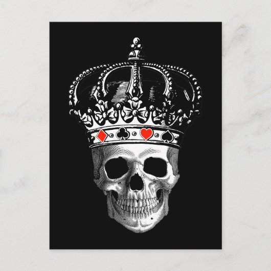 Gambling King Postkarte (Vorderseite)