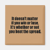 Gambling Magnet (Vorne)