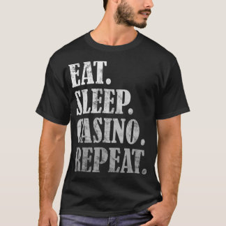 Gambling Poker Casino Liebhaber Apparel Geschenk T-Shirt