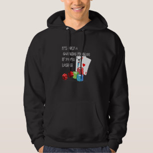 Gambling Poker Spiele Spielen Chips Casino Kostüme Hoodie